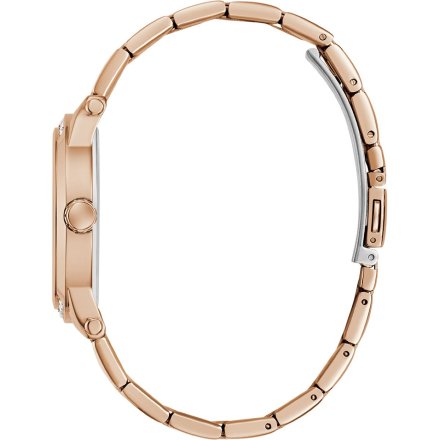 Guess Annette różowozłoty zegarek damski na bransolecie GW0861L3