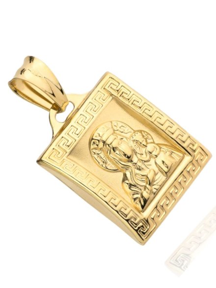 Medalik Matka Boska w obrazie pr. 585 • Złoto 585 0.95 g