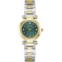 Guess Ginger zegarek damski na bransolecie zieloną tarczą GW0869L1
