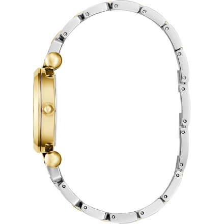Guess Ginger zegarek damski na bransolecie zieloną tarczą GW0869L1