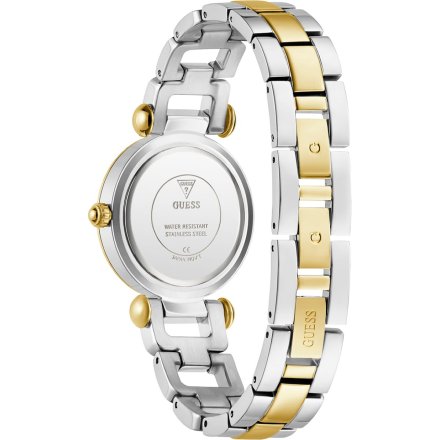 Guess Ginger zegarek damski na bransolecie zieloną tarczą GW0869L1