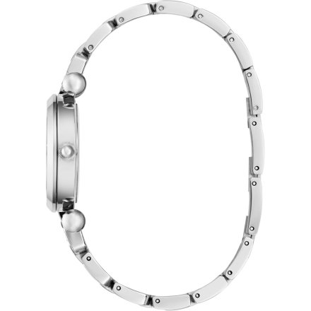 Guess Ginger srebrny zegarek damski na bransolecie GW0869L3