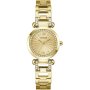 Guess Ginger złoty zegarek damski na bransolecie GW0869L4