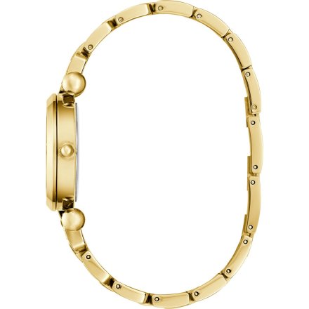 Guess Ginger złoty zegarek damski na bransolecie GW0869L4