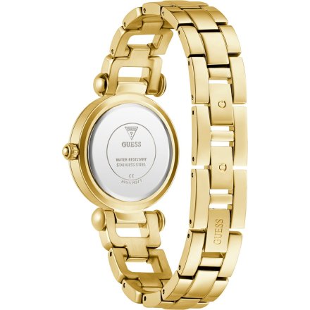 Guess Ginger złoty zegarek damski na bransolecie GW0869L4