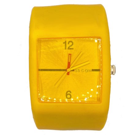 Zegarek Yelly Watch z żółtym paskiem