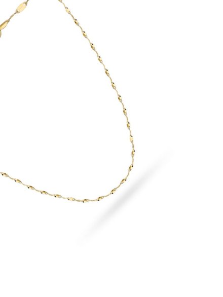 Naszyjnik złoty finezja • Złoto 585 0.94 g 