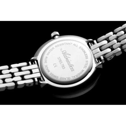 Adriatica zegarek damski srebrny  Classic A3783.5176Q