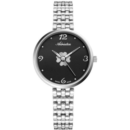 Adriatica zegarek damski srebrny  Classic A3783.5176Q
