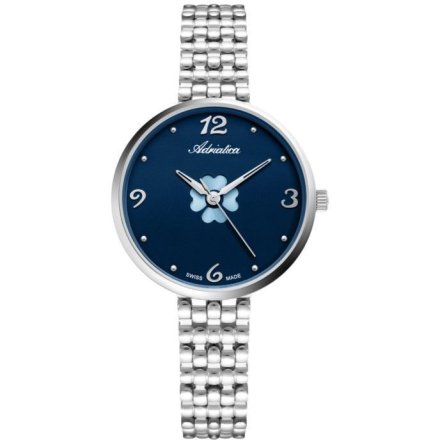 Adriatica zegarek damski srebrny  Classic  A3783.5175Q