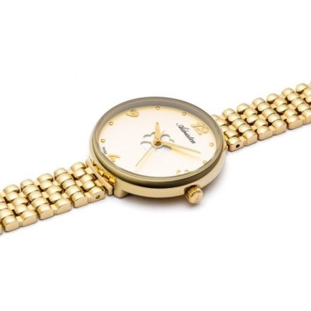 Adriatica zegarek damski złoty ze złotą tarczą Classic A3783.1171Q