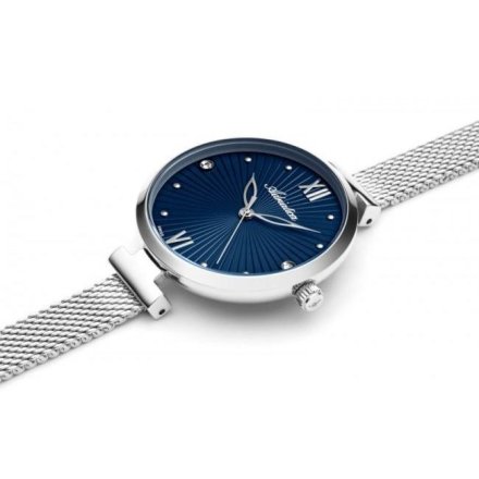 Adriatica zegarek damski srebrny  Classic na bransolecie mesh A3781.5185Q