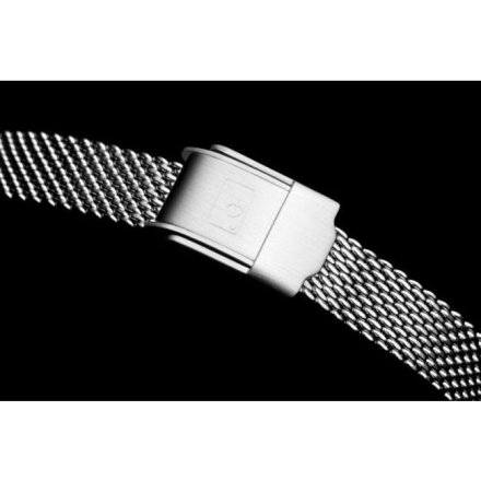 Adriatica zegarek damski srebrny  Classic na bransolecie mesh A3781.5185Q