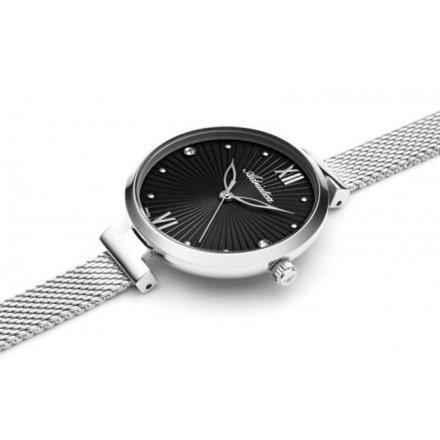 Adriatica zegarek damski srebrny  Classic na bransolecie mesh A3781.5184Q