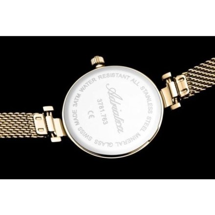 Adriatica zegarek damski złoty  Classic na bransolecie mesh  A3781.1183Q