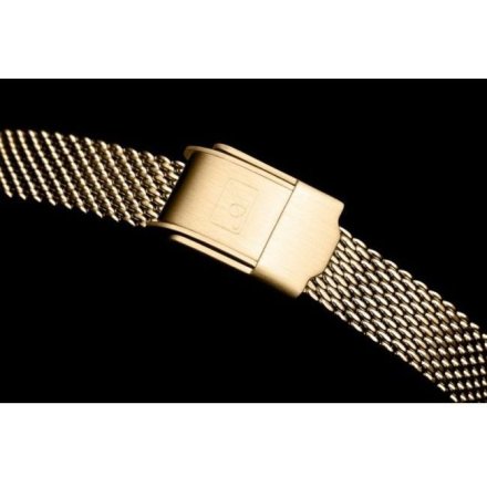 Adriatica zegarek damski złoty  Classic na bransolecie mesh  A3781.1183Q