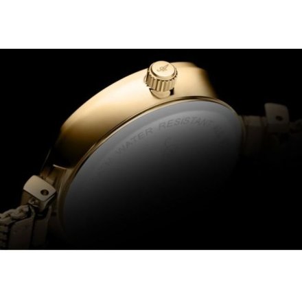 Adriatica zegarek damski złoty  Classic na bransolecie mesh  A3781.1183Q