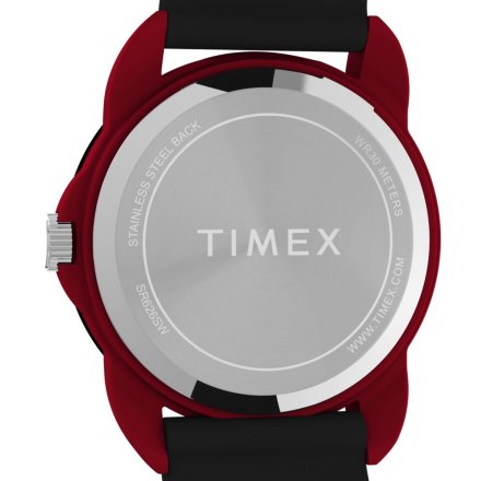 Timex Time Machines TW2W91900 Zegarek dziecięcy czarny z czytelną tarczą