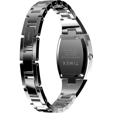 Timex Main Street TW2W95600 damski zegarek srebrny z kryształkami