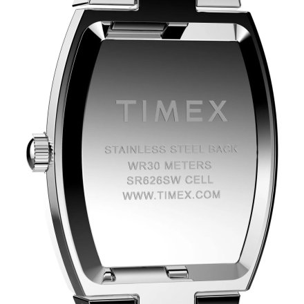 Timex Main Street TW2W95600 damski zegarek srebrny z kryształkami