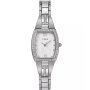 Timex Main Street TW2W95600 damski zegarek srebrny z kryształkami