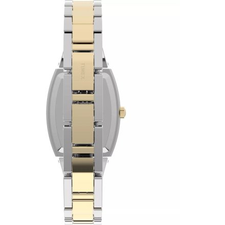 Timex Main Street TW2W95800 damski zegarek złoto-srebrny z kryształkami