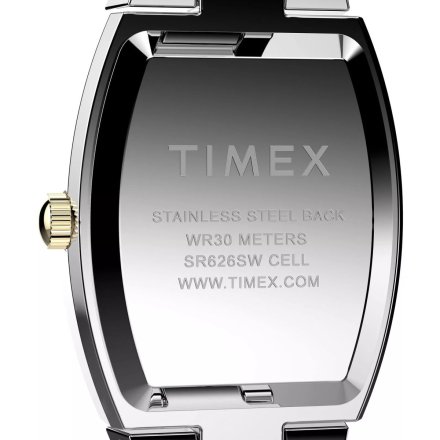 Timex Main Street TW2W95800 damski zegarek złoto-srebrny z kryształkami