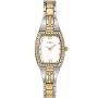 Timex Main Street TW2W95800 damski zegarek złoto-srebrny z kryształkami