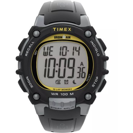 Timex Ironman Classic TW5M64600 Zegarek męski sportowy z wyświetlaczem