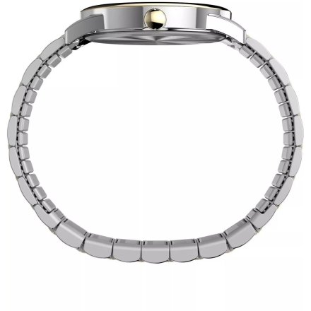 Timex Easy Reader TW2W52100 Zegarek męski złoto-srebrny z rozciąganą bransoletką 
