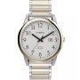 Timex Easy Reader TW2W52100 Zegarek męski złoto-srebrny z rozciąganą bransoletką 