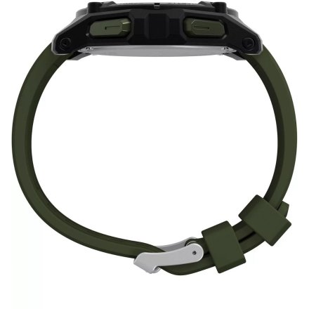 Timex Expedition Ridge Solar Chronograph TW4B33700 Zegarek męski sportowy z zielonym paskiem