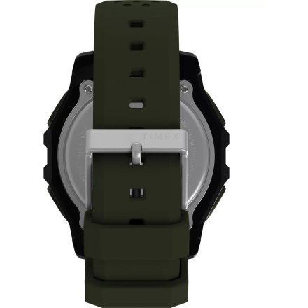 Timex Expedition Ridge Solar Chronograph TW4B33700 Zegarek męski sportowy z zielonym paskiem