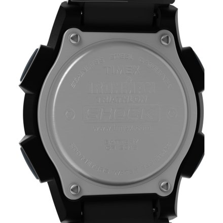 Timex Ironman TW5M64800 Zegarek męski czarny sportowy z wyświetlaczem