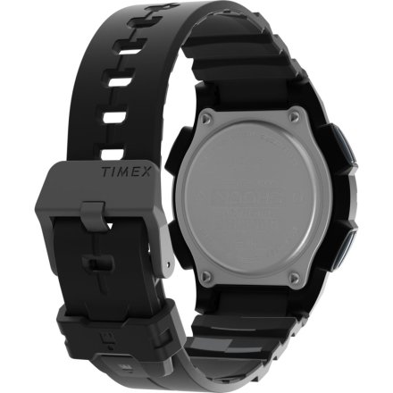 Timex Ironman TW5M64800 Zegarek męski czarny sportowy z wyświetlaczem