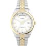 Timex Legacy TW2V68500 złoto-srebrny zegarek damski z białą tarczą