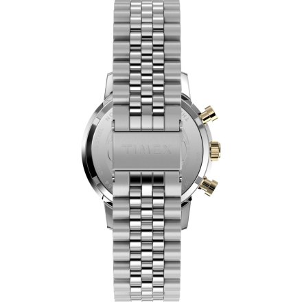 Timex Marlin TW2W60100 zegarek męski na bransolecie z chronografem 