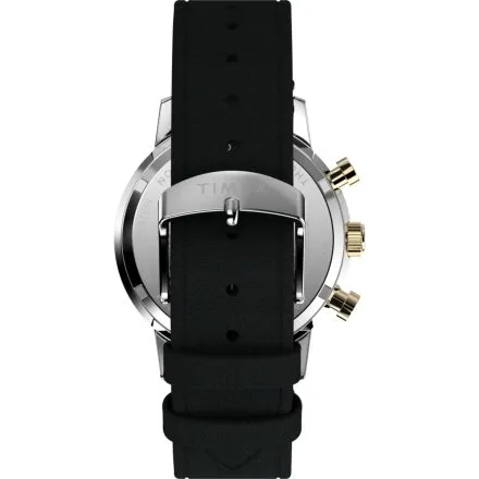 Timex Marlin TW2W60300 zegarek męski retro z chronografem na pasku