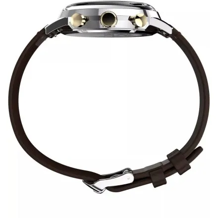 Timex Marlin TW2W60400 zegarek męski z granatową tarczą i chronografem