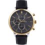 Timex City Chicago TW2U39100 męski zegarek z czarnym paskiem 