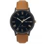 Timex Waterbury TW2U88500 Zegarek męski na pasku z datownikiem