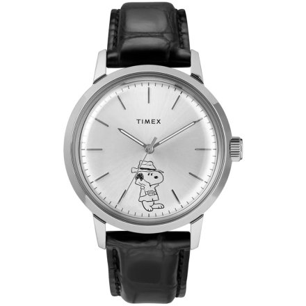 Timex Marlin TW2U99500 zegarek męski automatyczny z paskiem