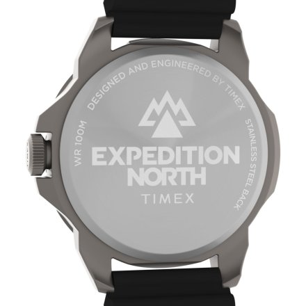 Timex Expedition North TW2V40600 zegarek męski czarny na pasku