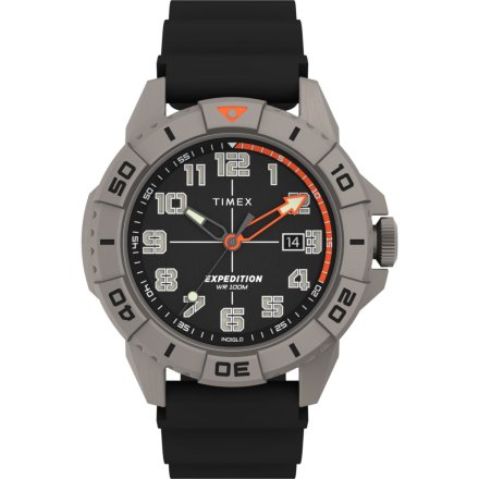 Timex Expedition North TW2V40600 zegarek męski czarny na pasku