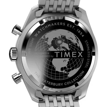 Timex Waterbury TW2V42400 męski zegarek z funkcją chronografu