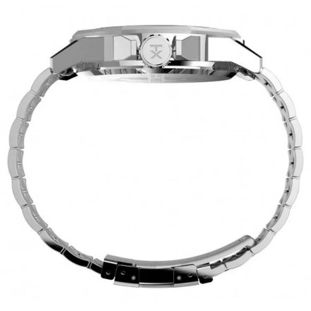 Timex Essex Avenue TW2V43300 Męski zegarek srebrny z multidatownikiem