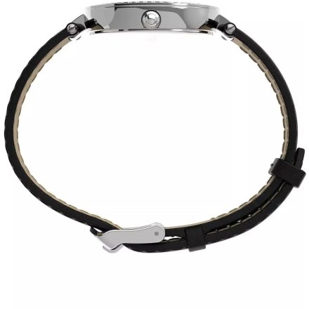 Timex City TW2V45200 zegarek damski na pasku z ozdobną tarczą