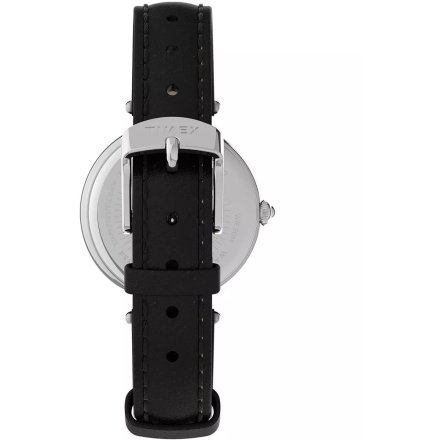 Timex City TW2V45200 zegarek damski na pasku z ozdobną tarczą