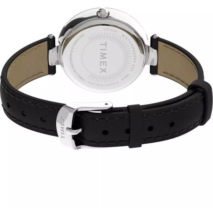 Timex City TW2V45200 zegarek damski na pasku z ozdobną tarczą