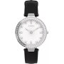 Timex City TW2V45200 zegarek damski na pasku z ozdobną tarczą